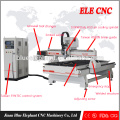 ELE 1325 servo do atc do router do cnc da madeira / máquina automática do eixo da mudança da ferramenta